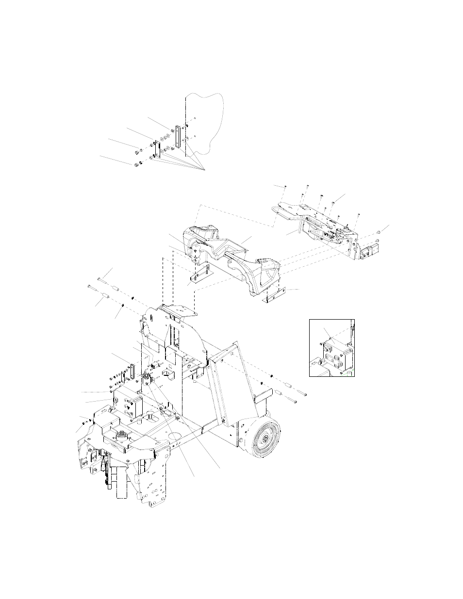 Controls & housing | Windsor Chariot iGloss Burnisher CB20 User Manual | Page 42 / 99