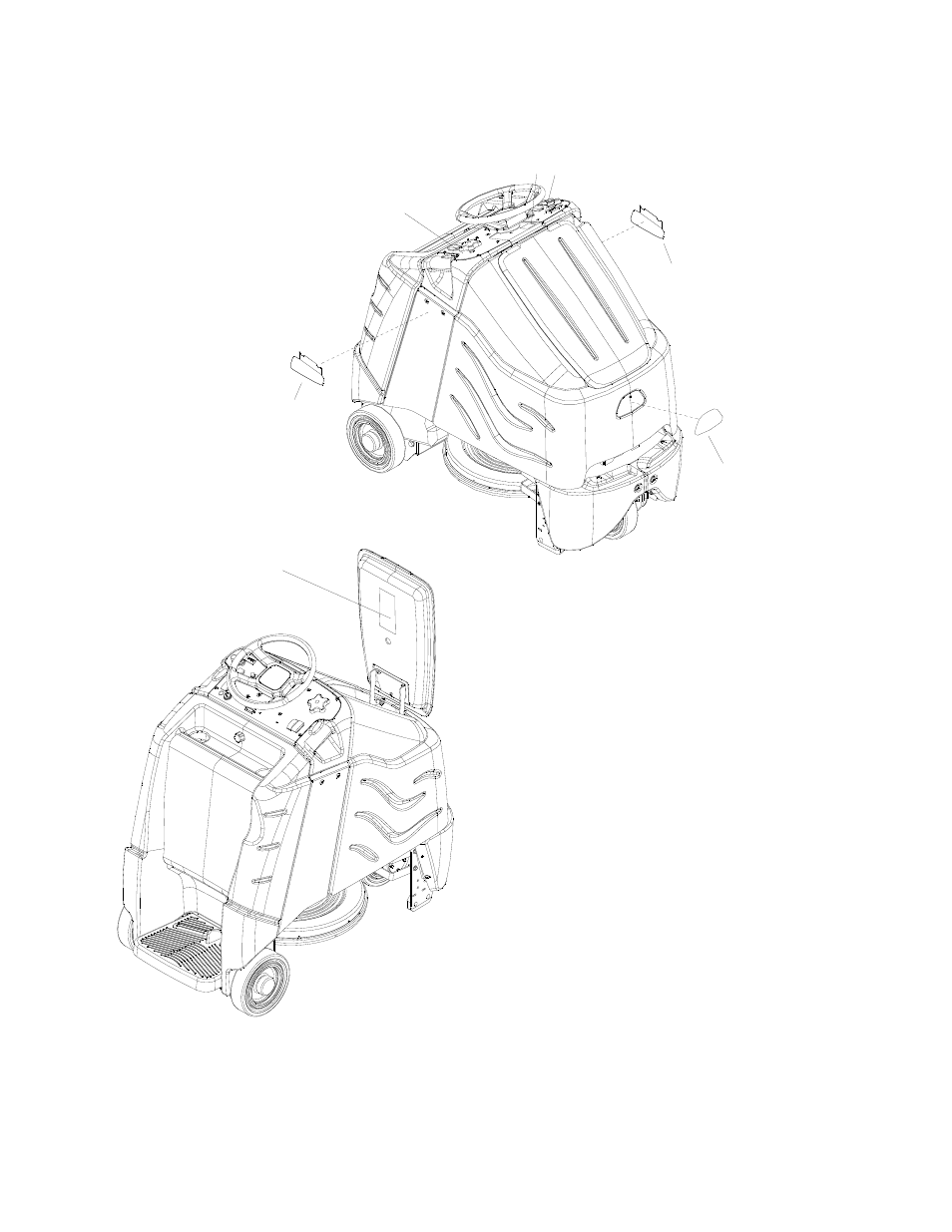 Decals | Windsor Chariot iGloss Burnisher CB20 User Manual | Page 44 / 99