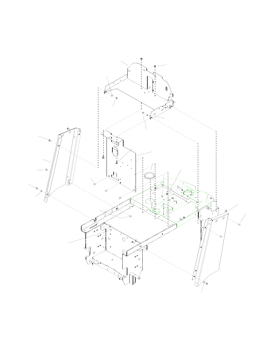Frame-upper | Windsor Chariot iGloss Burnisher CB20 User Manual | Page 50 / 99