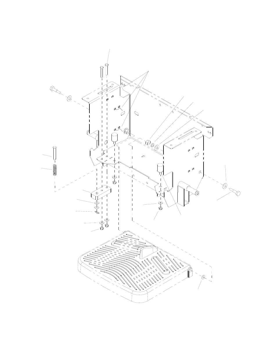 Pedal platform | Windsor Chariot iGloss Burnisher CB20 User Manual | Page 56 / 99