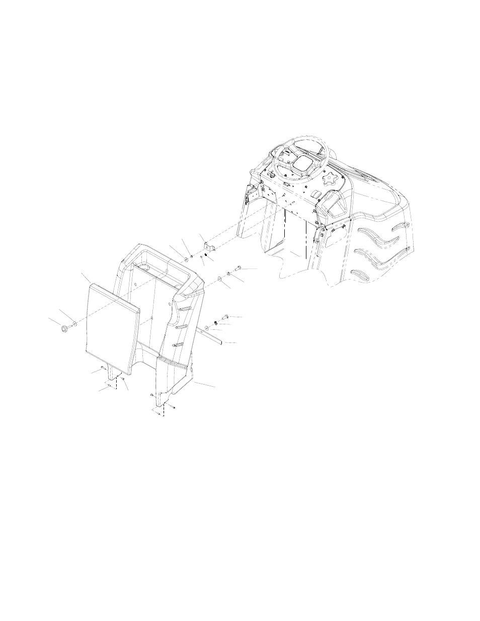 Rear cover | Windsor Chariot iGloss Burnisher CB20 User Manual | Page 58 / 99