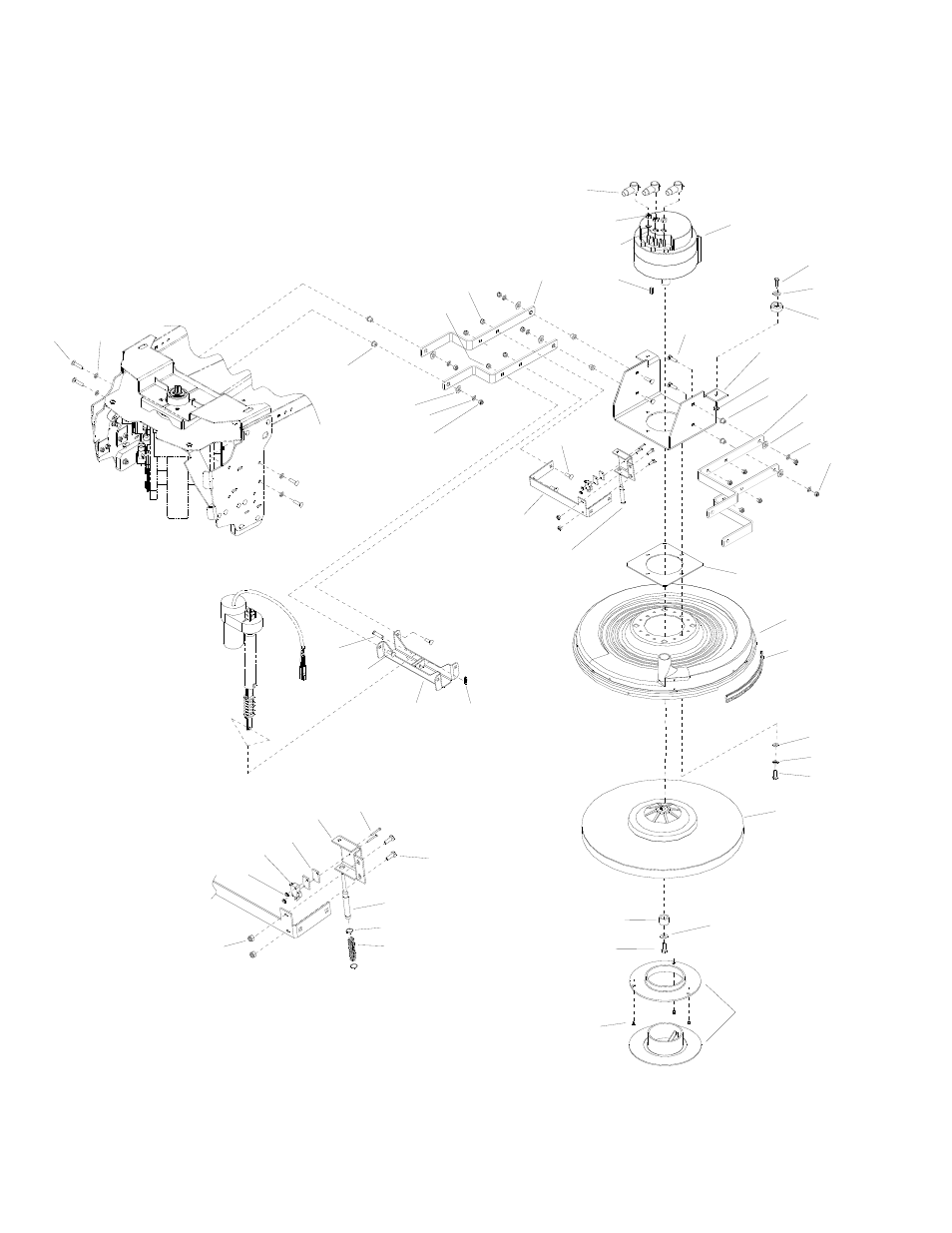 Deck lift mechanism | Windsor Chariot iGloss Burnisher CB20 User Manual | Page 60 / 99