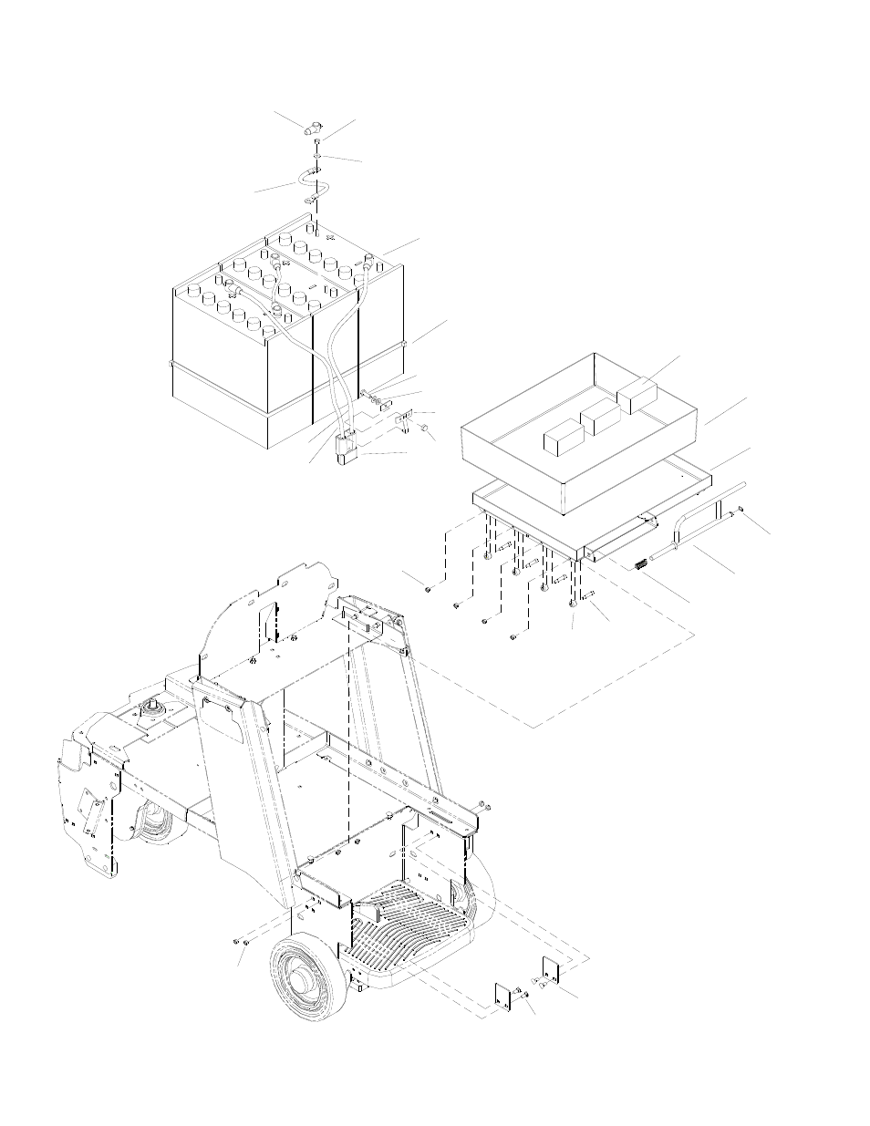 Wiring-batteries | Windsor Chariot iGloss Burnisher CB20 User Manual | Page 74 / 99