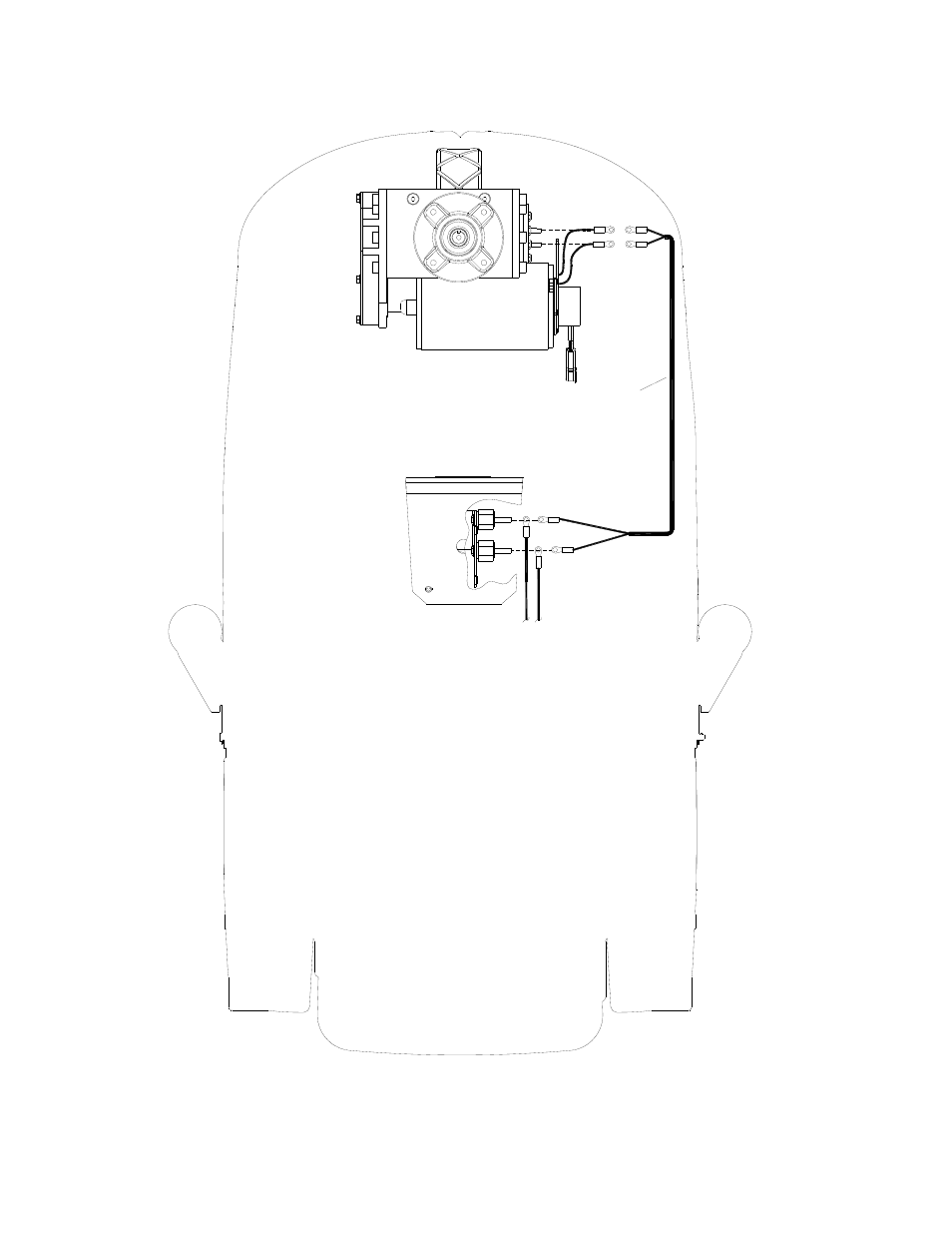 Wiring-drive motor | Windsor Chariot iGloss Burnisher CB20 User Manual | Page 80 / 99