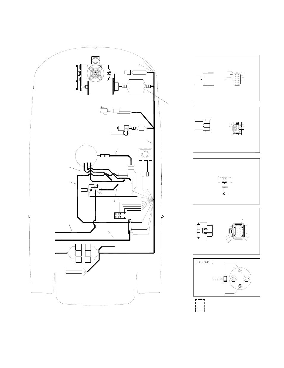 Wiring-main harness, Ba c | Windsor Chariot iGloss Burnisher CB20 User Manual | Page 82 / 99