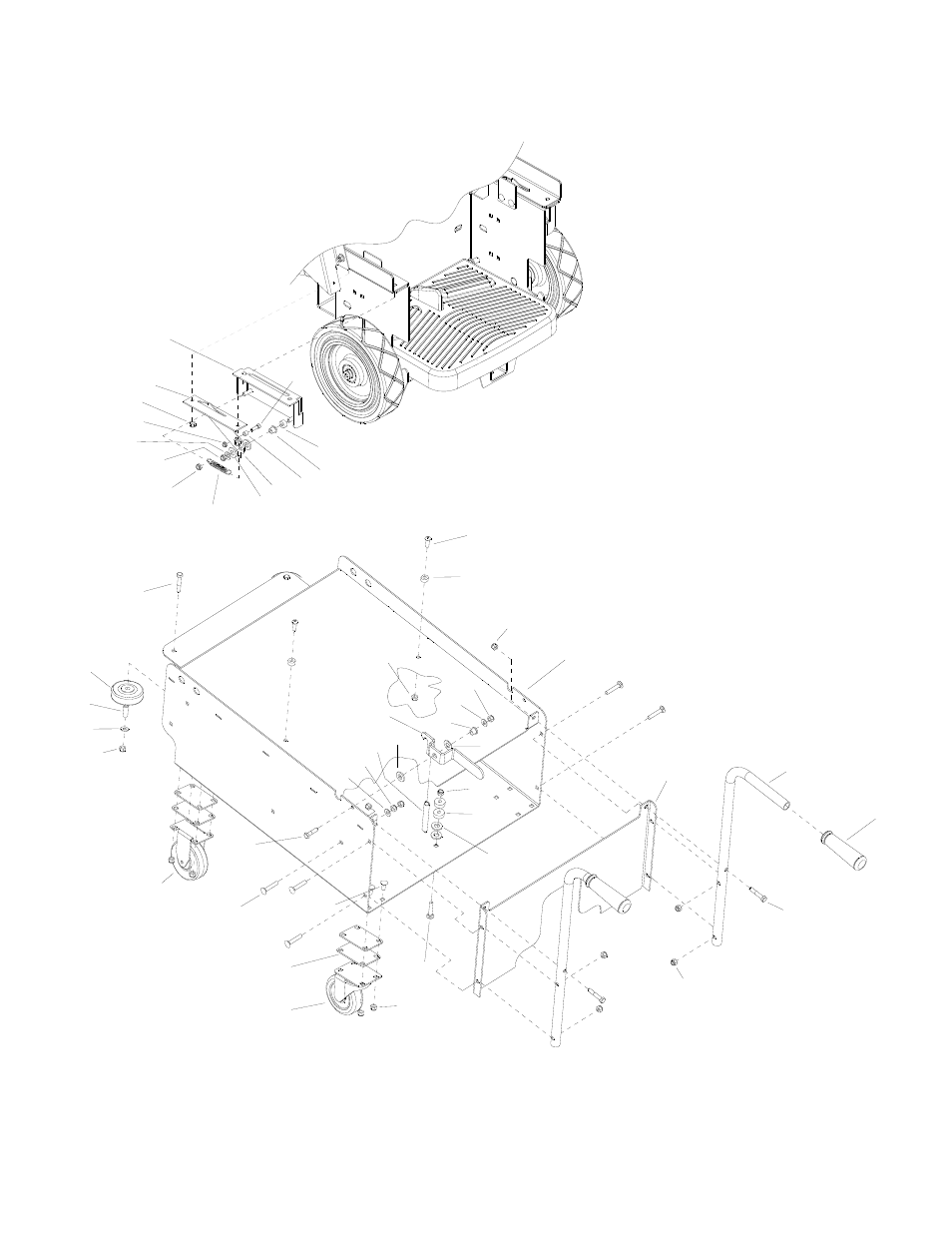 Battery cart - option | Windsor Chariot iGloss Burnisher CB20 User Manual | Page 90 / 99