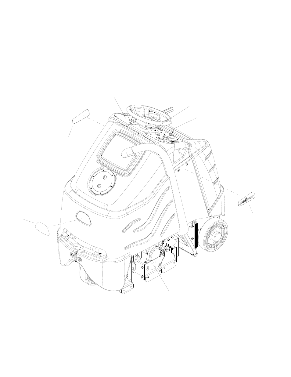 Decal | Windsor Chariot CE24 User Manual | Page 10 / 76