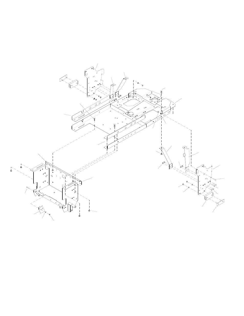 Frame-lower | Windsor Chariot CE24 User Manual | Page 12 / 76