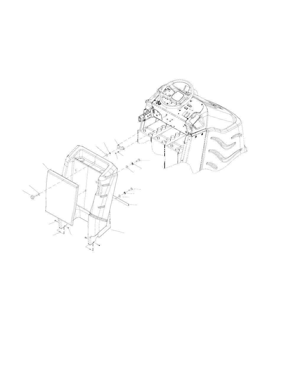 Rear cover | Windsor Chariot CE24 User Manual | Page 20 / 76