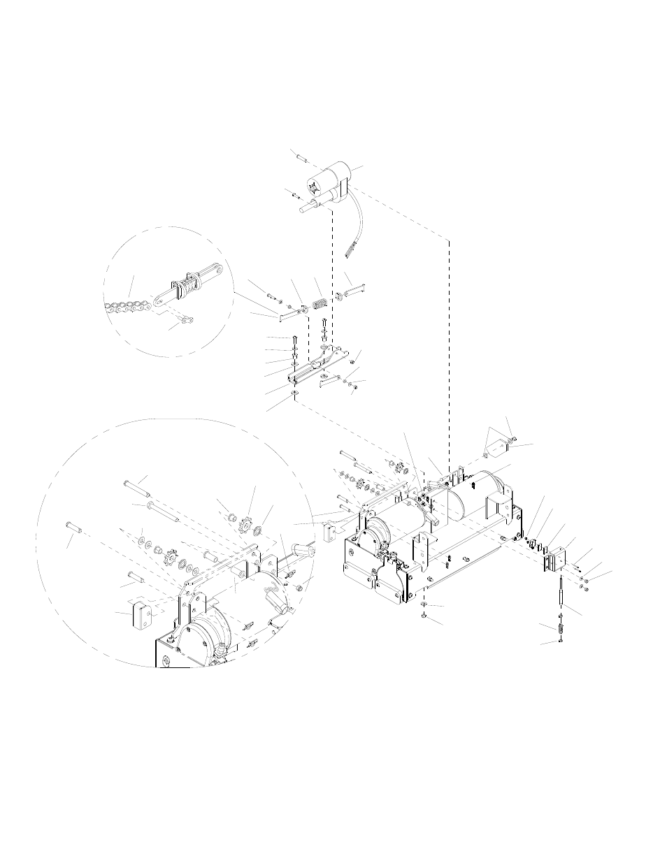 Scrub deck lift actuator | Windsor Chariot CE24 User Manual | Page 26 / 76