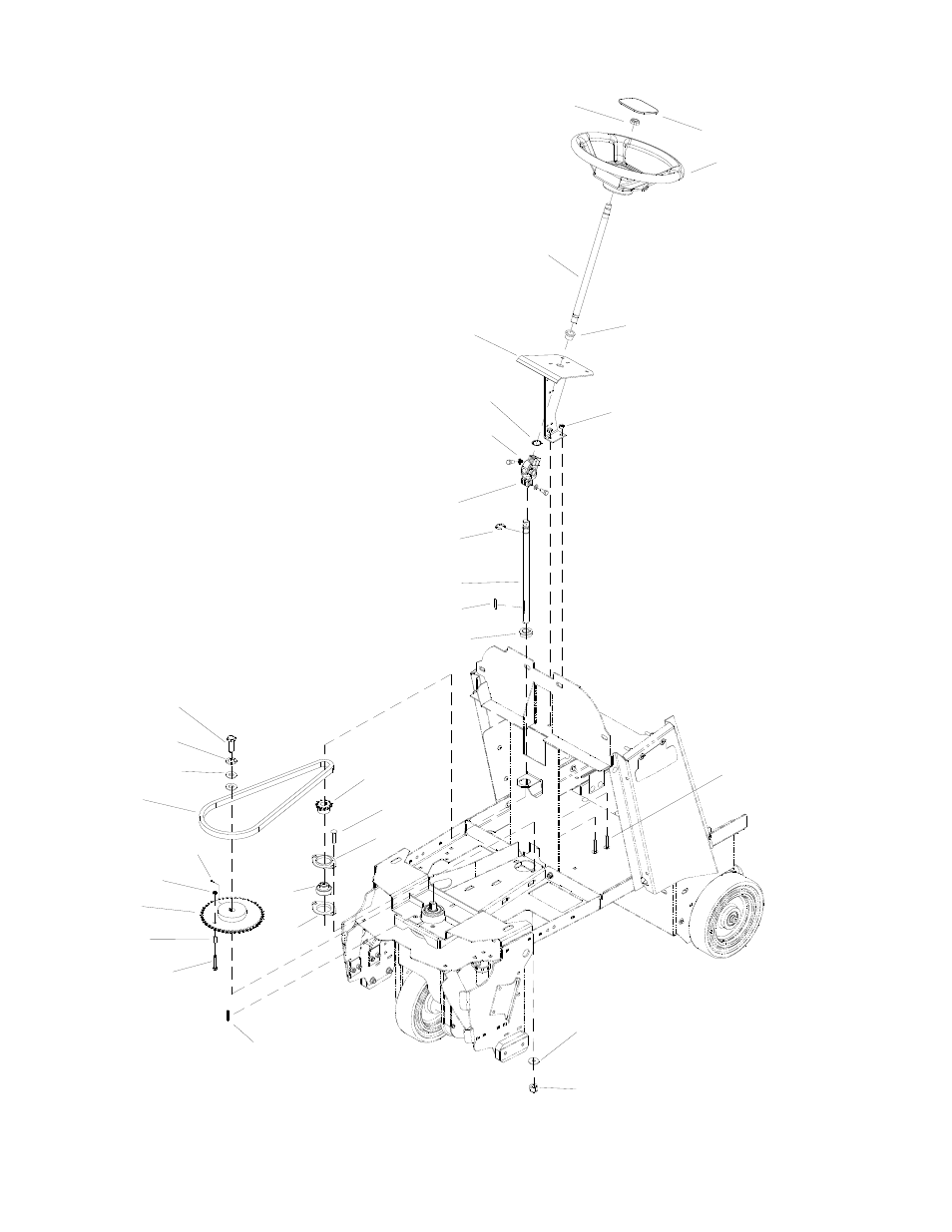 Steering | Windsor Chariot CE24 User Manual | Page 32 / 76