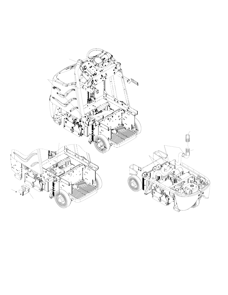 Vacuum hoses | Windsor Chariot CE24 User Manual | Page 44 / 76