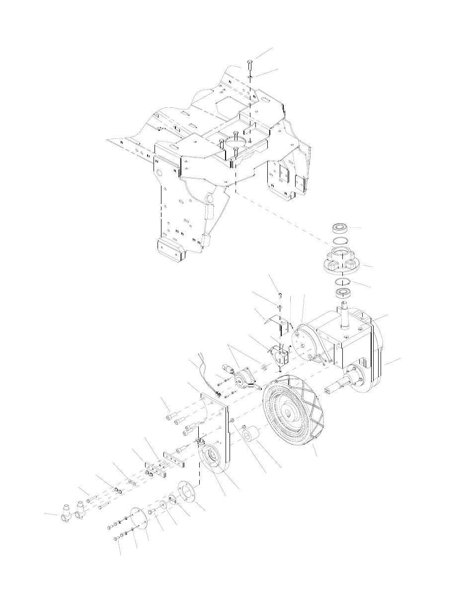 Wheel-front drive, gear | Windsor Chariot CE24 User Manual | Page 46 / 76
