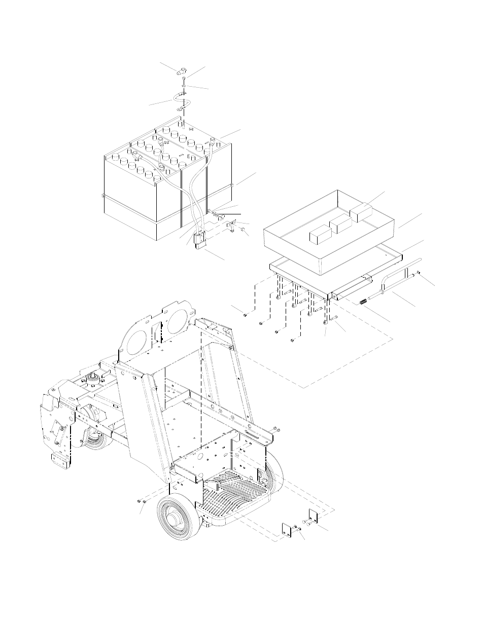 Wiring-batteries | Windsor Chariot CE24 User Manual | Page 50 / 76
