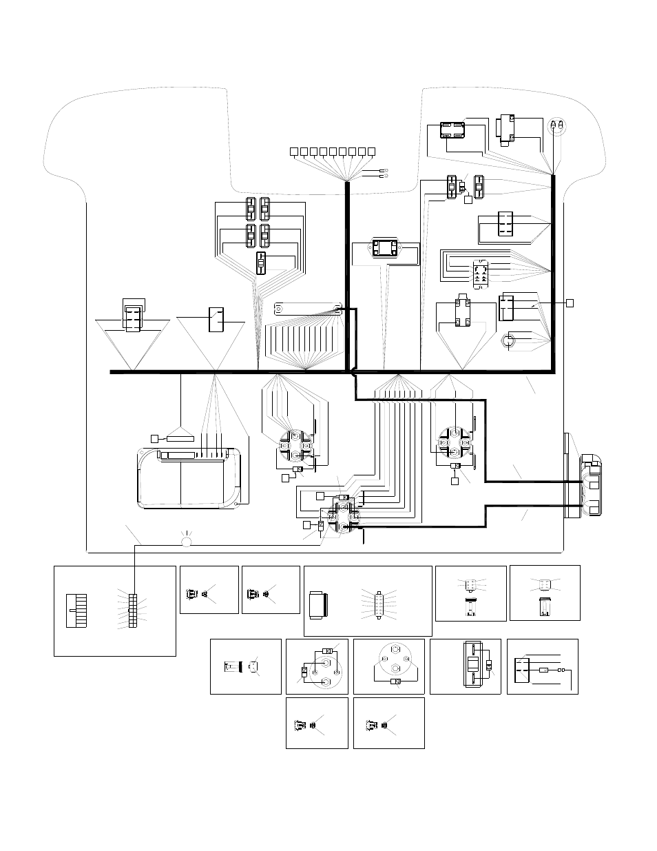 Wiring-control panel | Windsor Chariot CE24 User Manual | Page 54 / 76