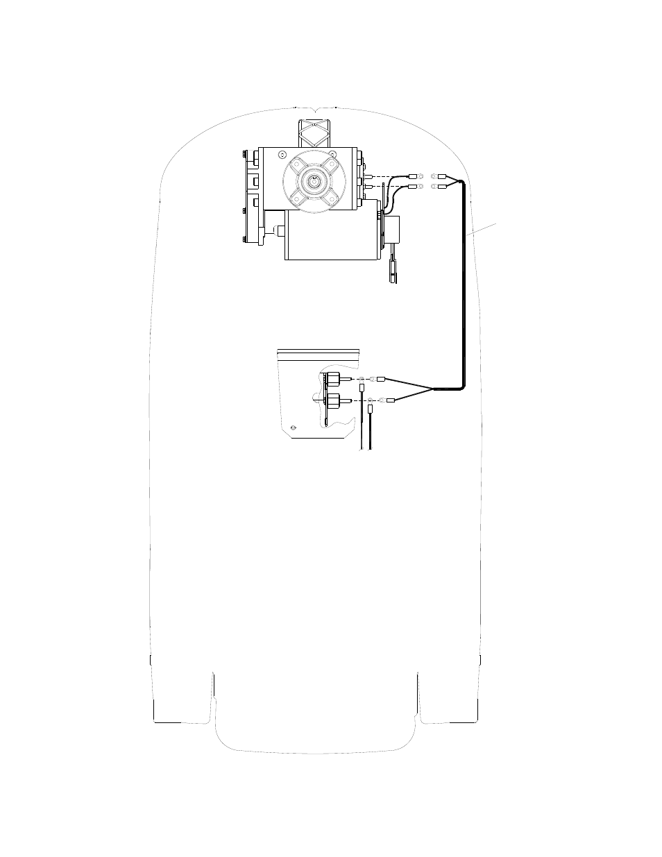 Wiring-drive motor | Windsor Chariot CE24 User Manual | Page 56 / 76