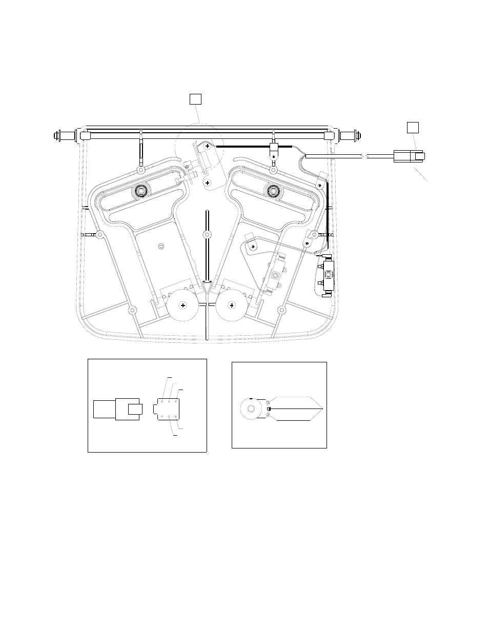 Wiring-pedal platform | Windsor Chariot CE24 User Manual | Page 60 / 76
