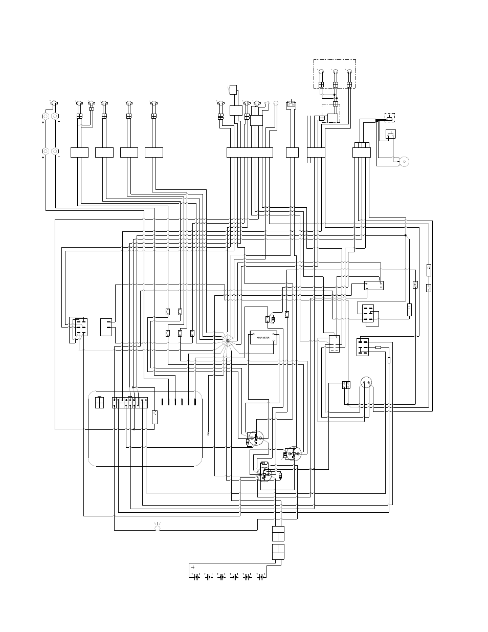 Wiring diagram | Windsor Chariot CE24 User Manual | Page 62 / 76