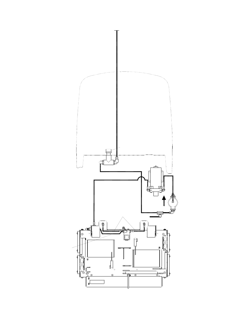 86037880 pg 5-62 and 5-63, Hose diagram | Windsor Chariot CE24 User Manual | Page 63 / 76