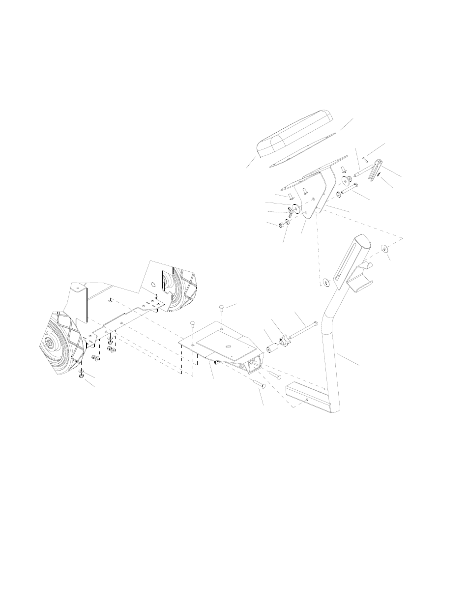Seat - option | Windsor Chariot CE24 User Manual | Page 72 / 76