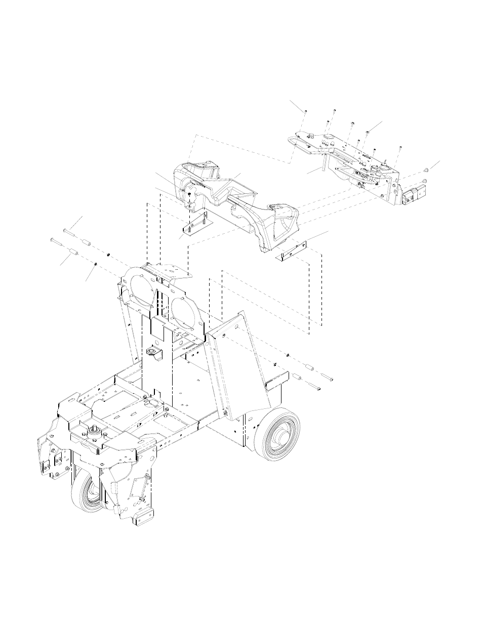 Control panel housing | Windsor Chariot CE24 User Manual | Page 8 / 76