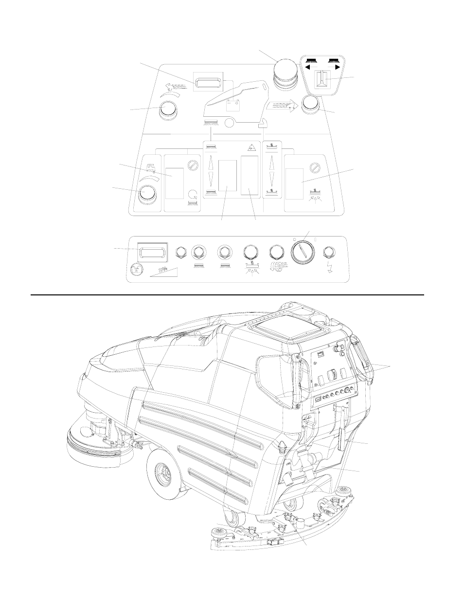 Controls | Windsor Saber Cutter SCEX364 User Manual | Page 12 / 35