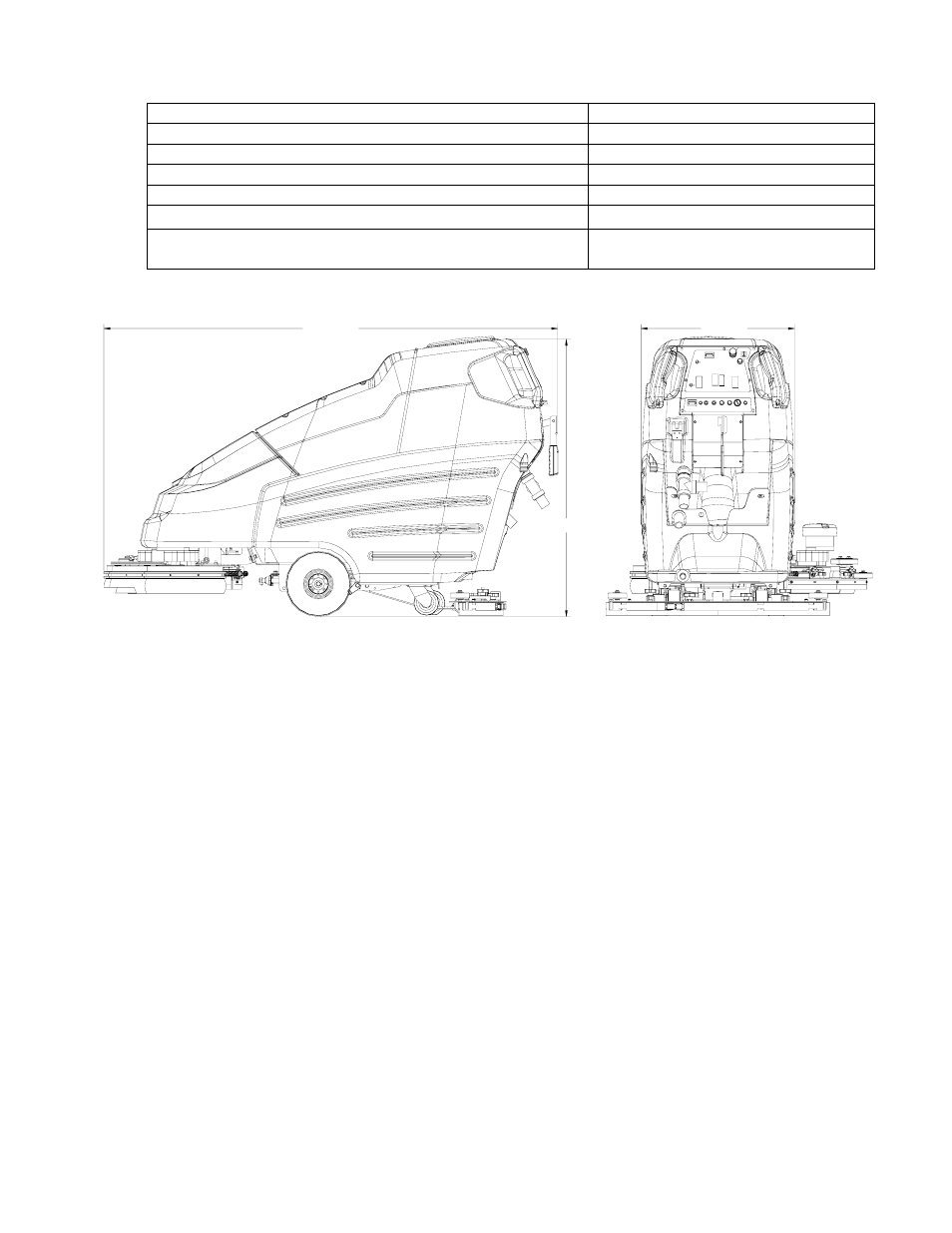 Technical specifications | Windsor Saber Cutter SCEX364 User Manual | Page 9 / 35
