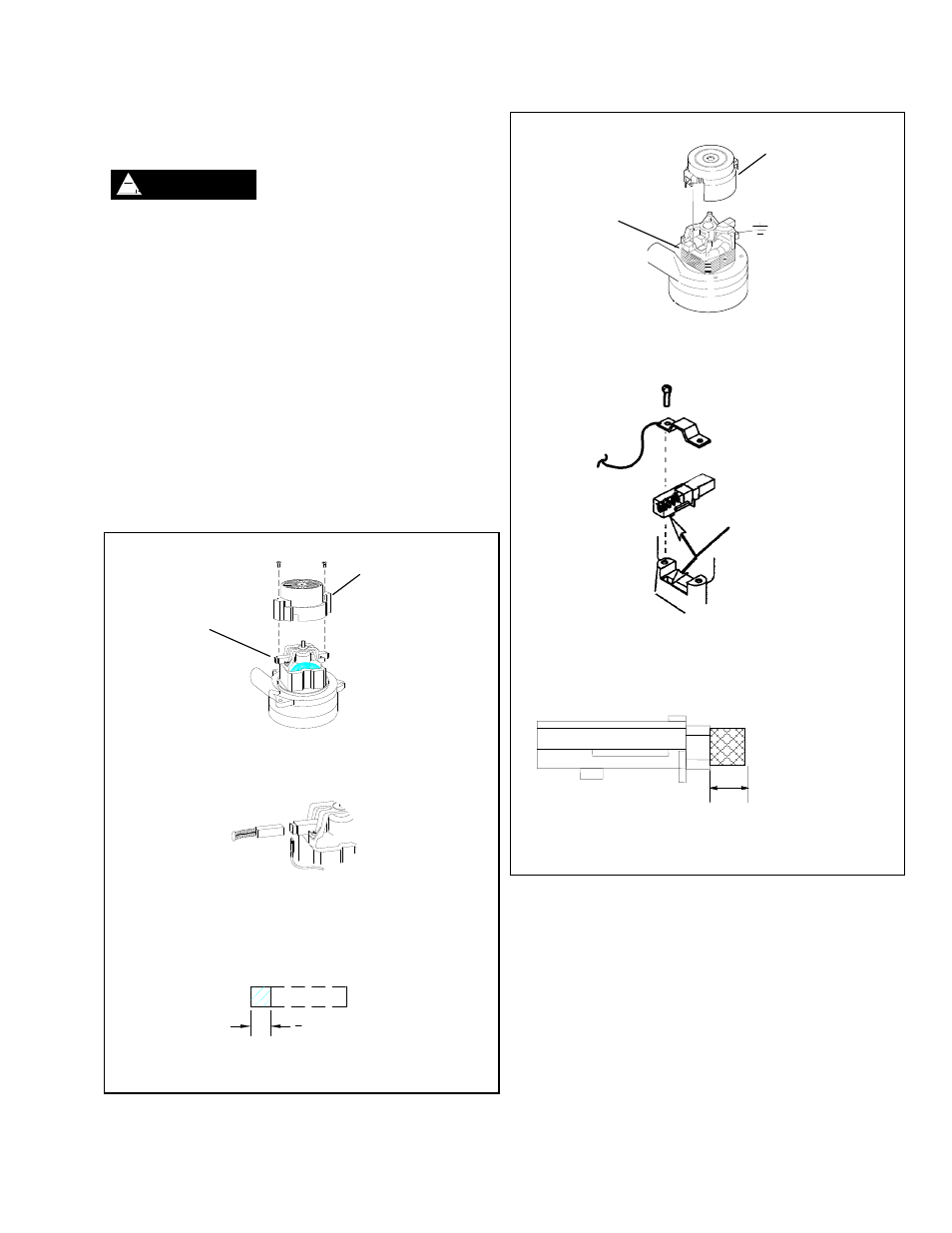 86037680p4-10, Maintenance, Warning | Windsor Saber Glide 10052530 User Manual | Page 33 / 42