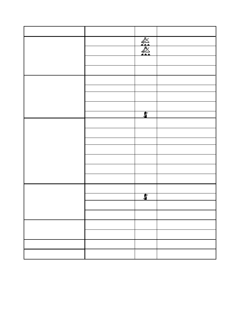 86037680p4-19, Machine troubleshooting | Windsor Saber Glide 10052530 User Manual | Page 42 / 42