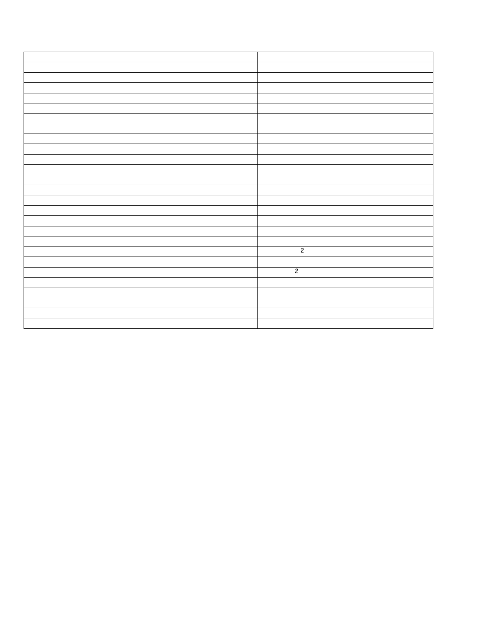 86037680p3-1, Technical specifications | Windsor Saber Glide 10052530 User Manual | Page 8 / 42