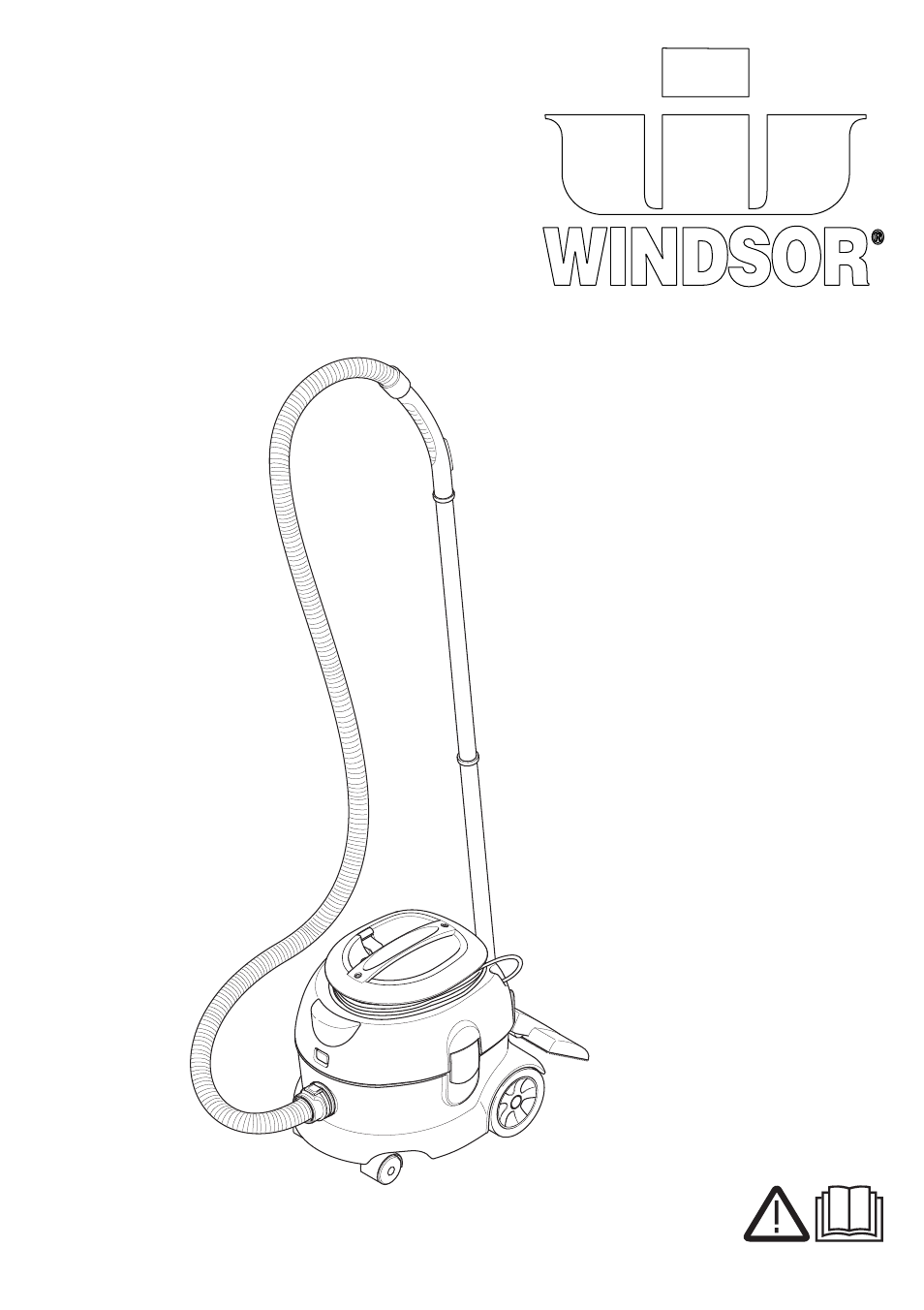 Windsor Trek Vac 3 User Manual | 16 pages