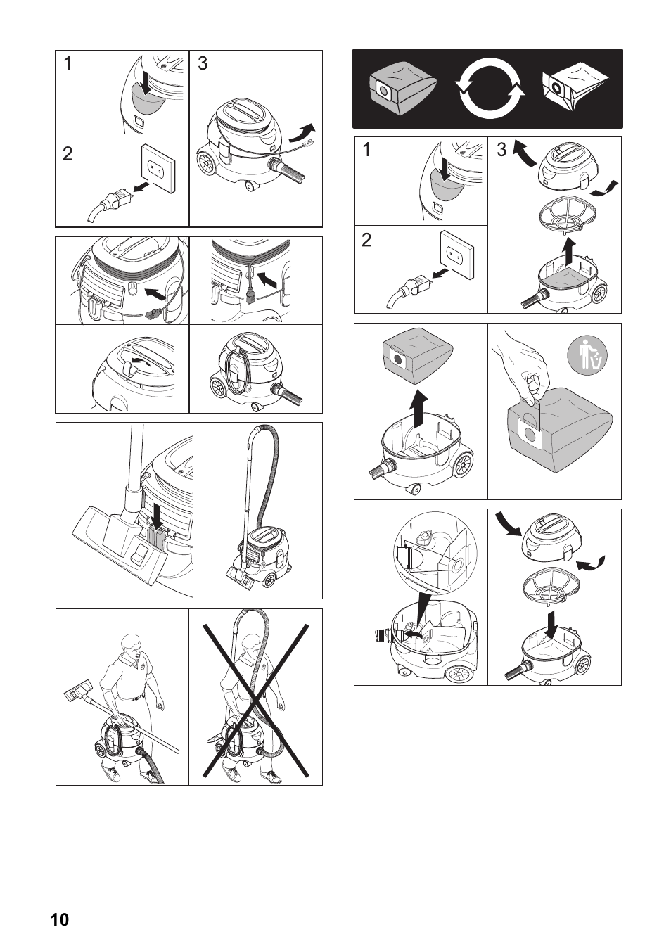 Windsor Trek Vac 3 User Manual | Page 10 / 16