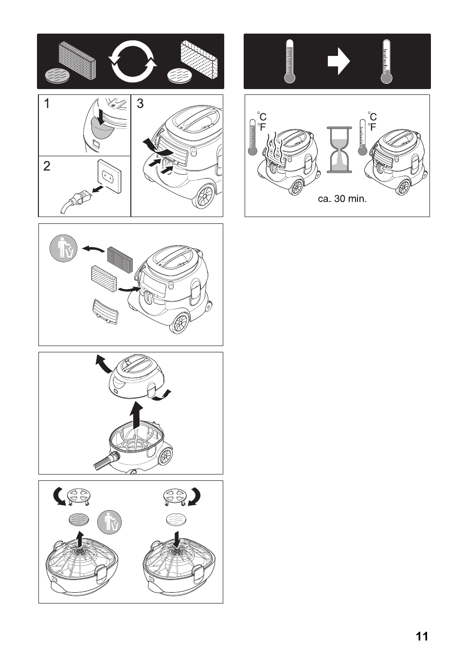 Windsor Trek Vac 3 User Manual | Page 11 / 16