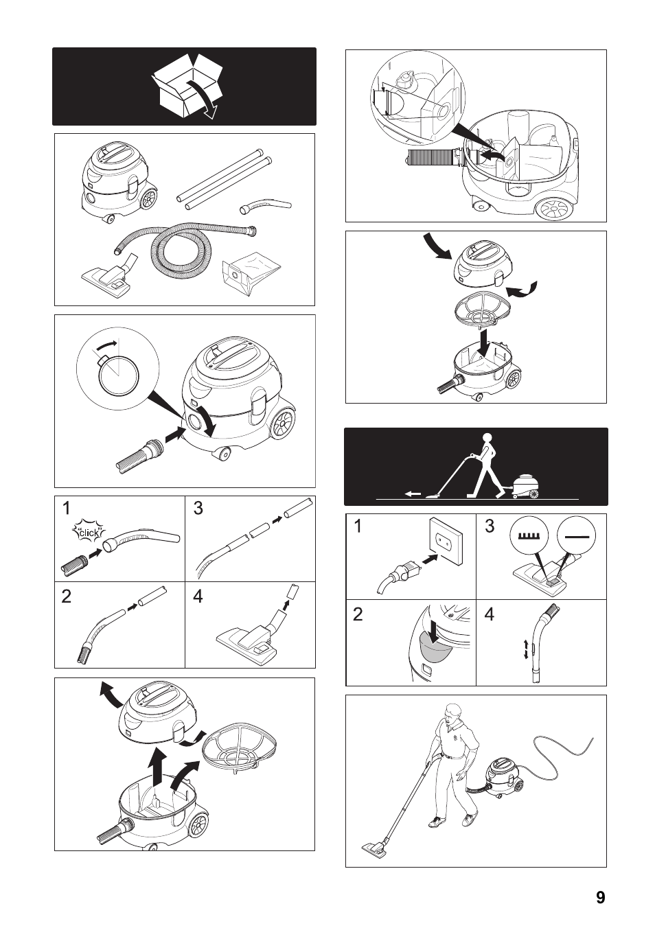 Windsor Trek Vac 3 User Manual | Page 9 / 16