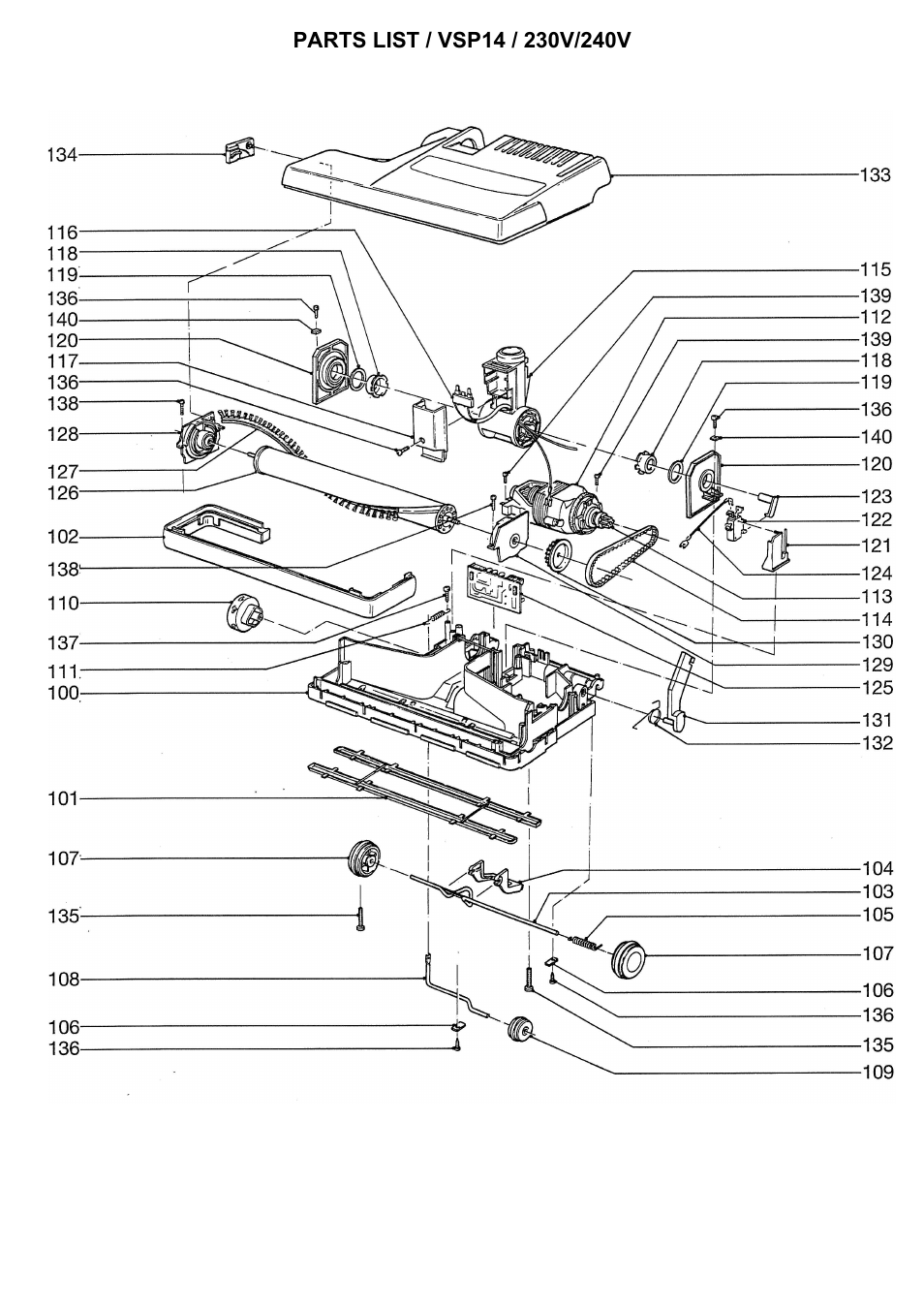 Windsor Versamatic Plus 10120390 User Manual | Page 14 / 22