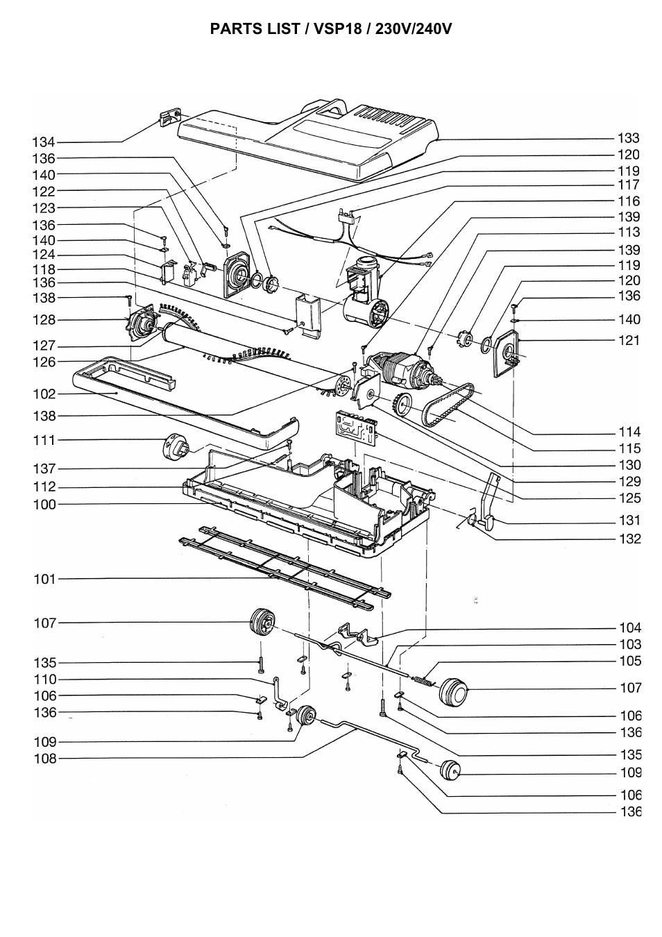 Windsor Versamatic Plus 10120390 User Manual | Page 16 / 22