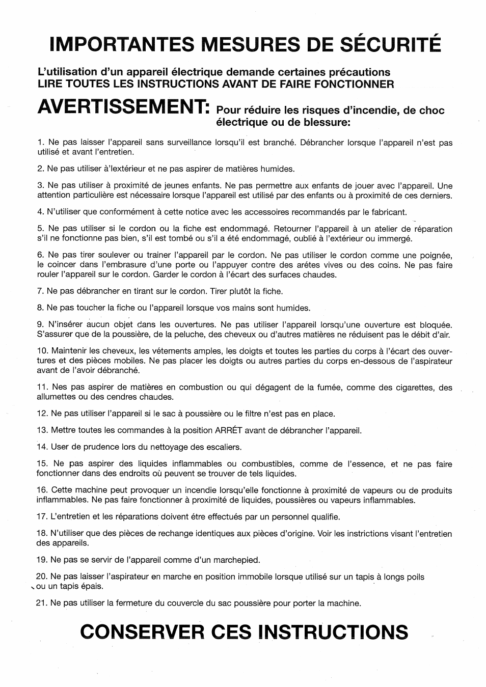 Windsor Versamatic Plus 10120390 User Manual | Page 3 / 22