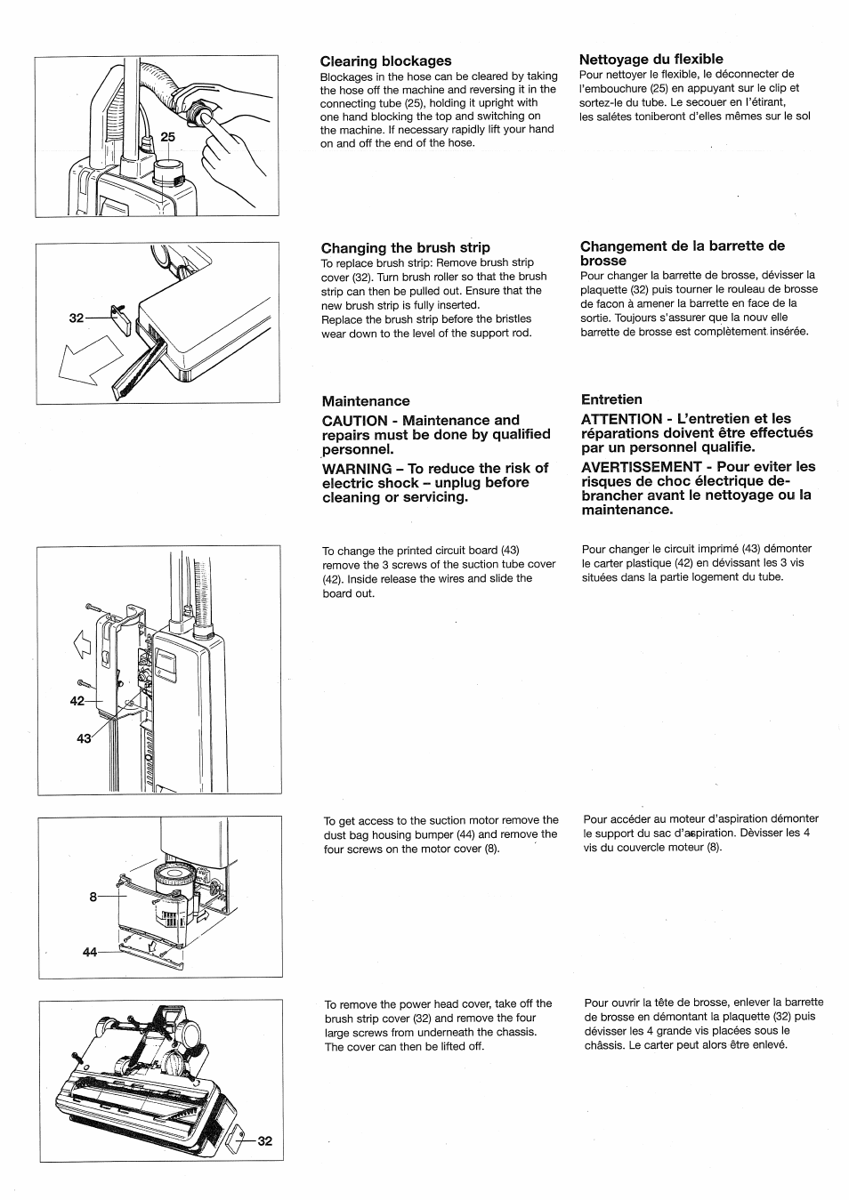 Windsor Versamatic Plus 10120390 User Manual | Page 8 / 22