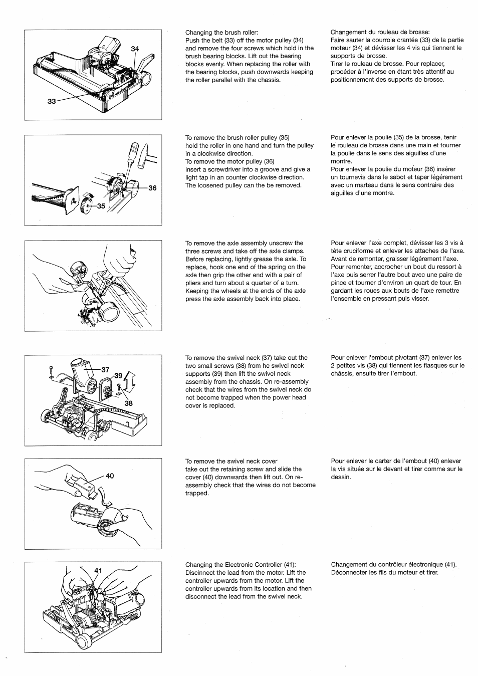 Windsor Versamatic Plus 10120390 User Manual | Page 9 / 22