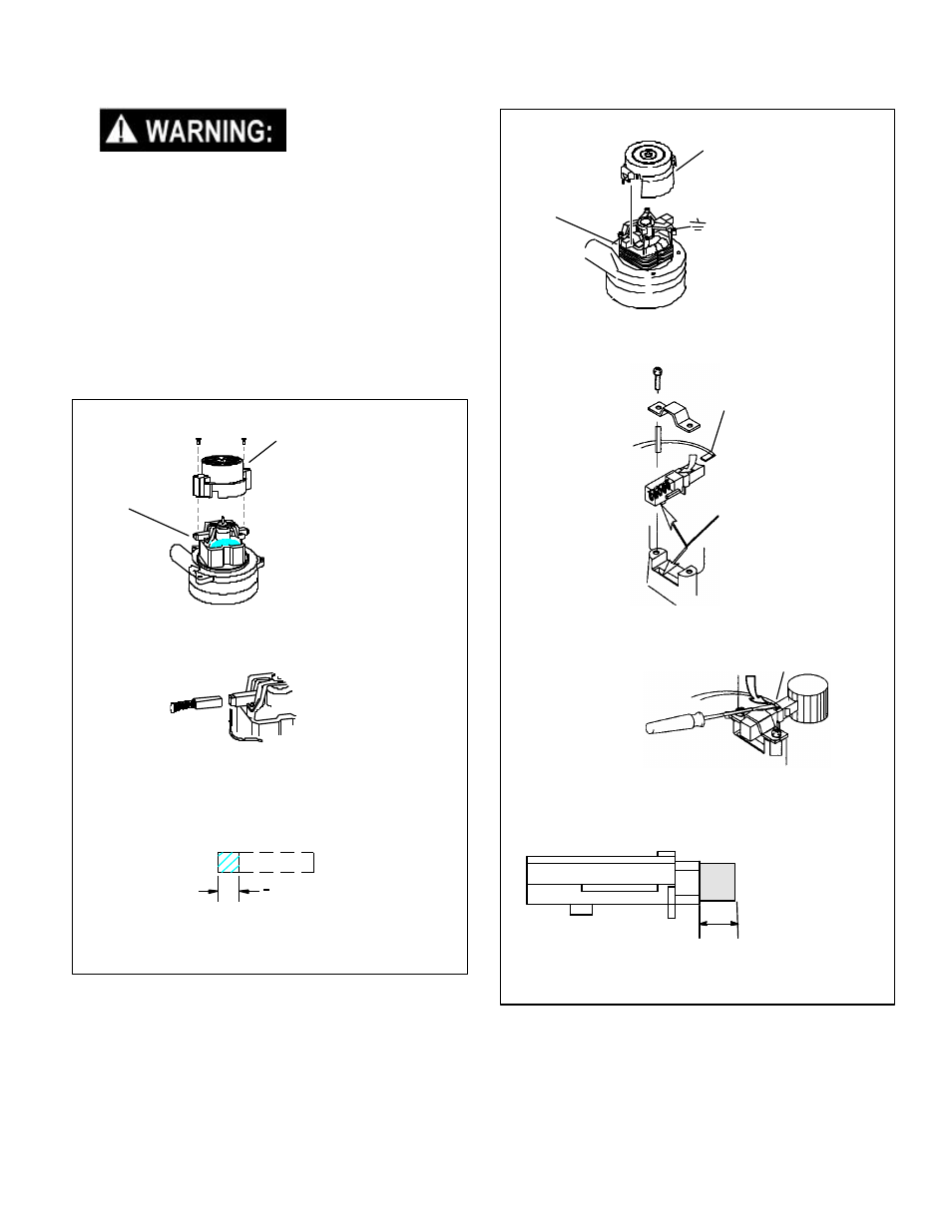 Maintenance | Windsor E50 User Manual | Page 13 / 26