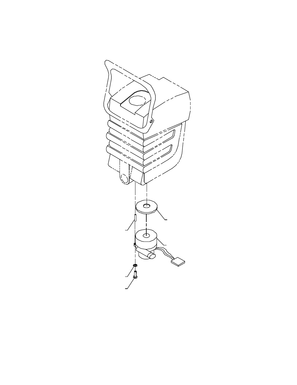 Vacuum motor group | Windsor E50 User Manual | Page 22 / 26