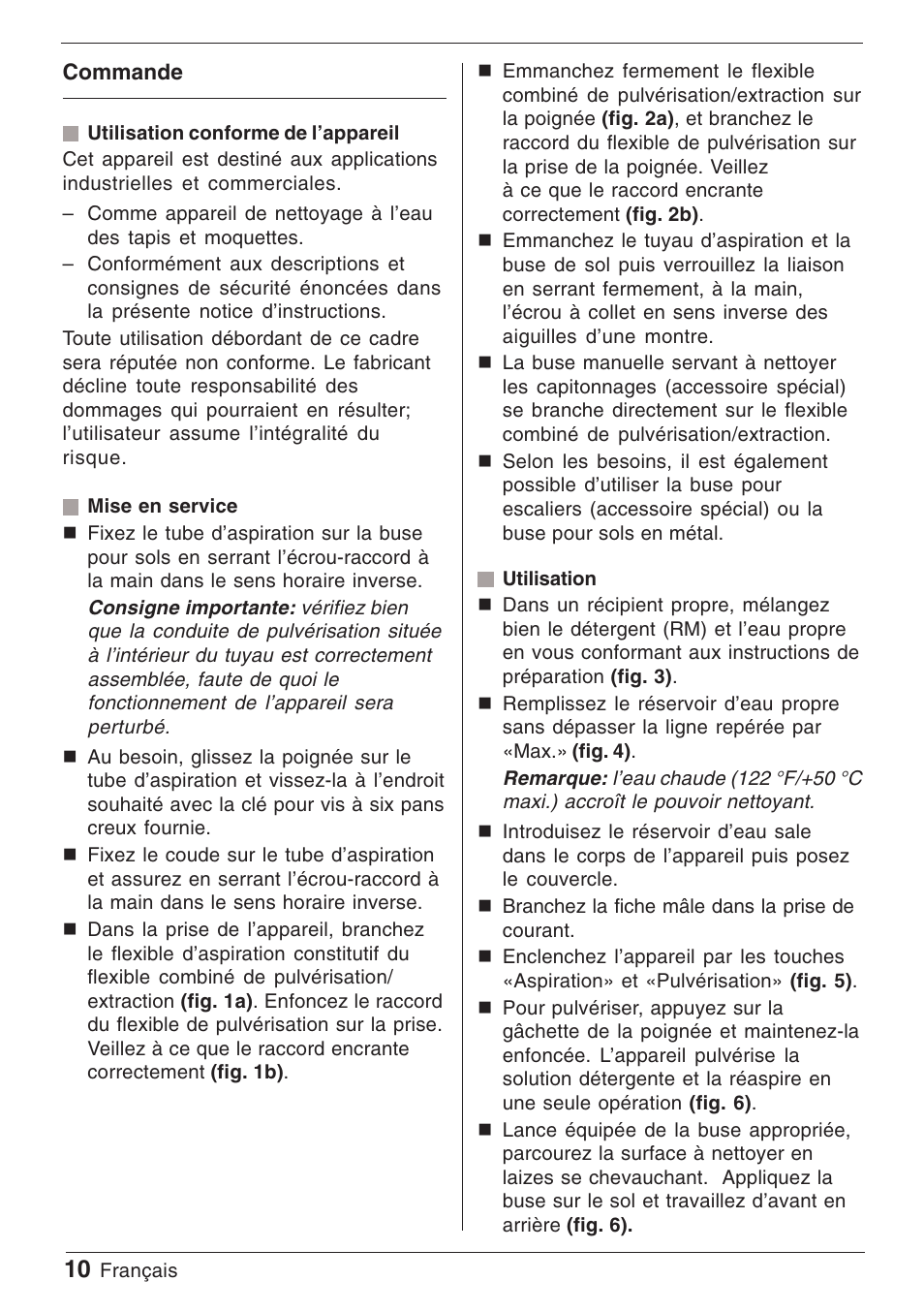 Windsor Priza User Manual | Page 10 / 26