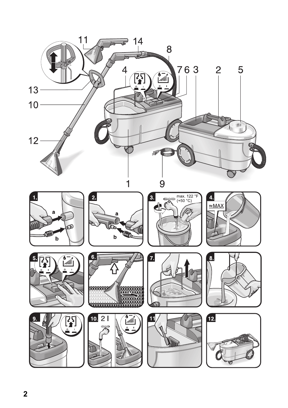 Windsor Priza User Manual | Page 2 / 26