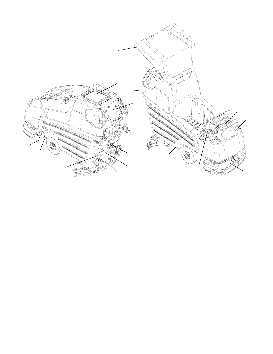 Components | Windsor Walk Behind Scrubber SCE264 User Manual | Page 11 / 33