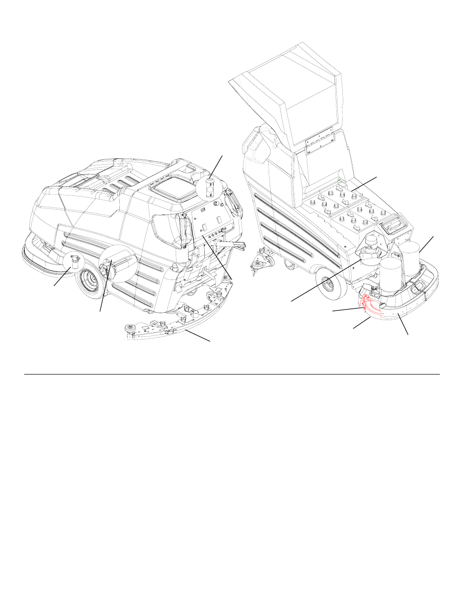 Maintenance | Windsor Walk Behind Scrubber SCE264 User Manual | Page 20 / 33