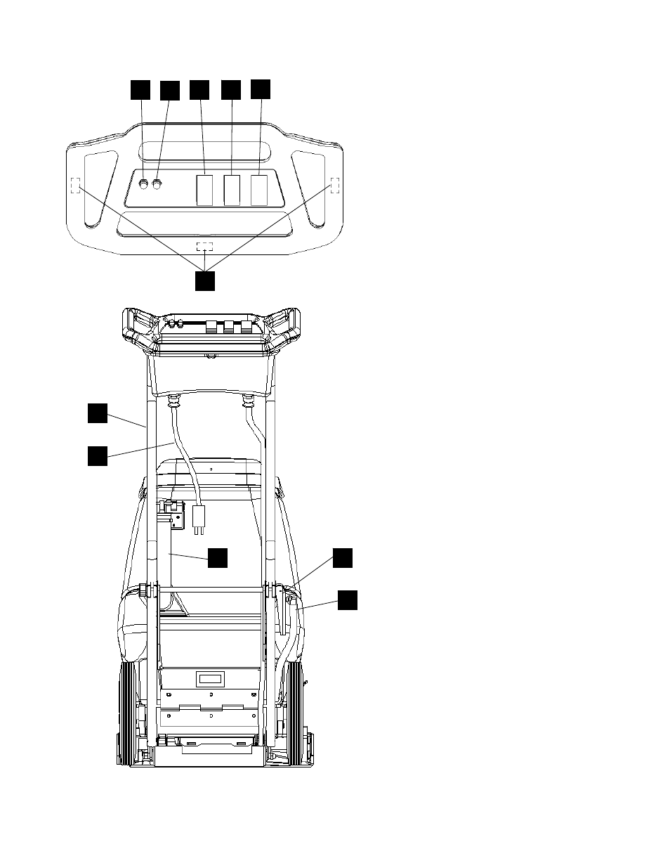 86038230 pg3-2, Controls/component locations | Windsor ADMIRAL ADM8 10080170 User Manual | Page 11 / 42