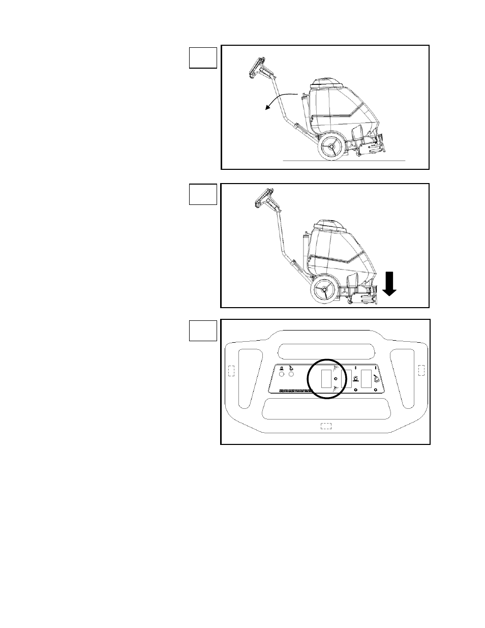 Operations | Windsor ADMIRAL ADM8 10080170 User Manual | Page 16 / 42