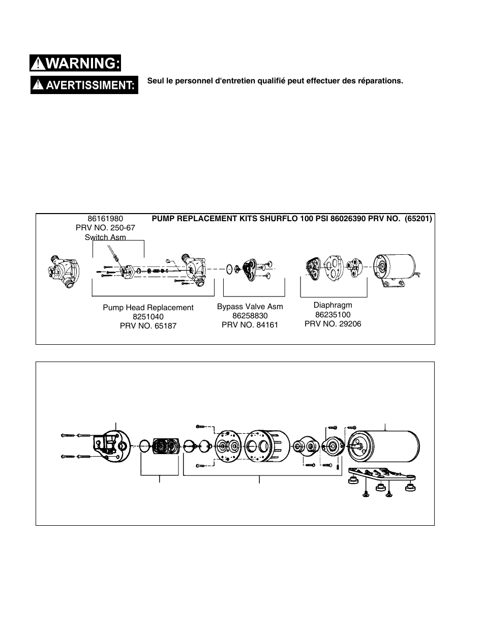 86038230 pg4-5, Maintenance | Windsor ADMIRAL ADM8 10080170 User Manual | Page 24 / 42