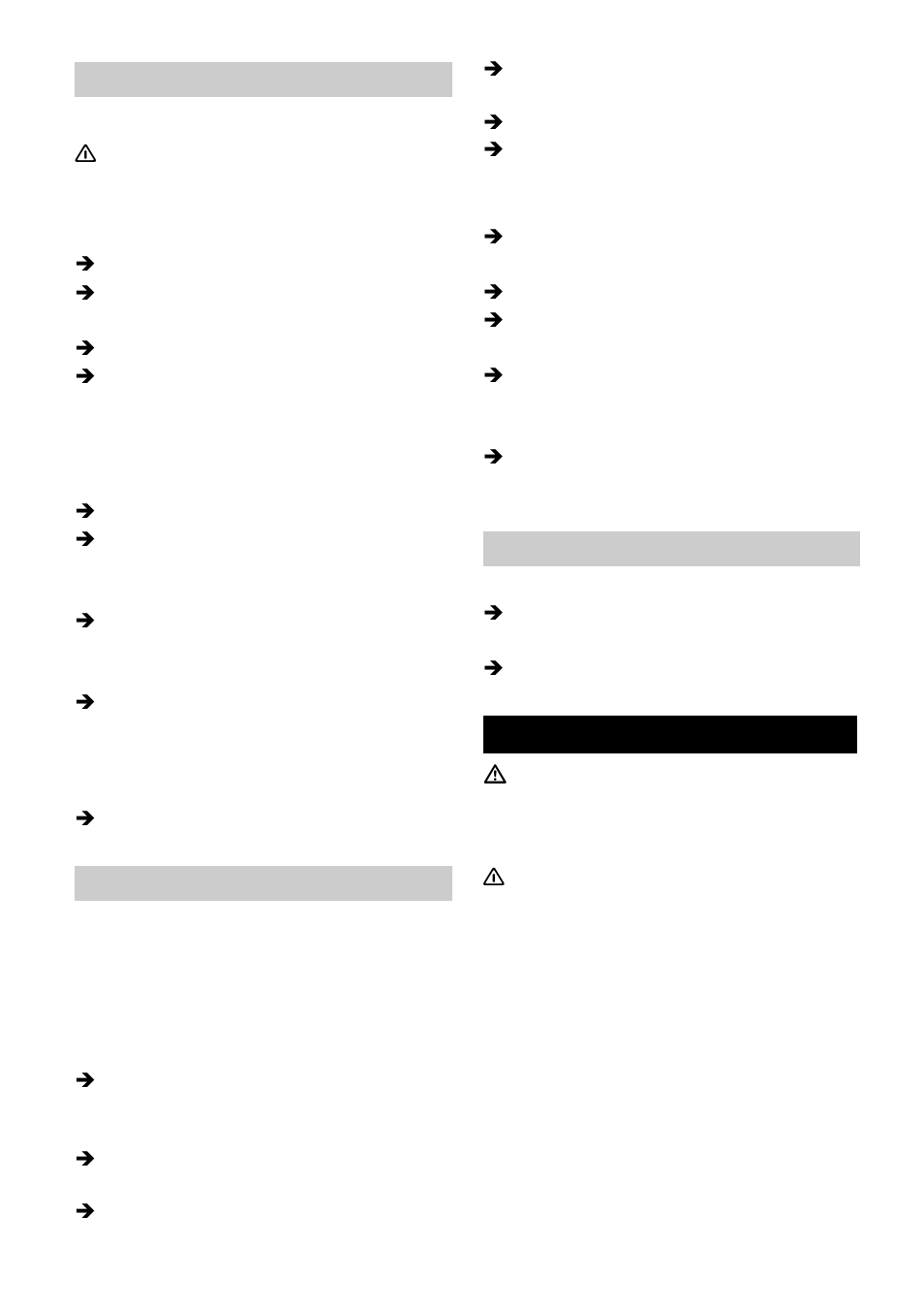 Faults | Windsor Saber Blade 12 User Manual | Page 10 / 40