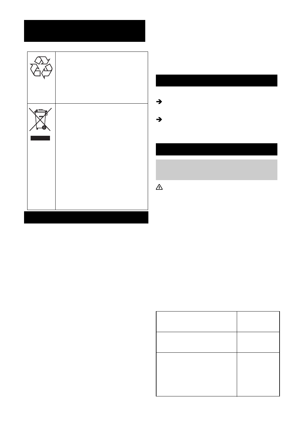 Protection de l’environne- ment | Windsor Saber Blade 12 User Manual | Page 18 / 40